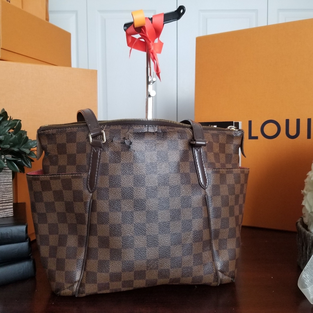 Louis Vuitton Totally Damier ebene Pm - Picture 11 of 16